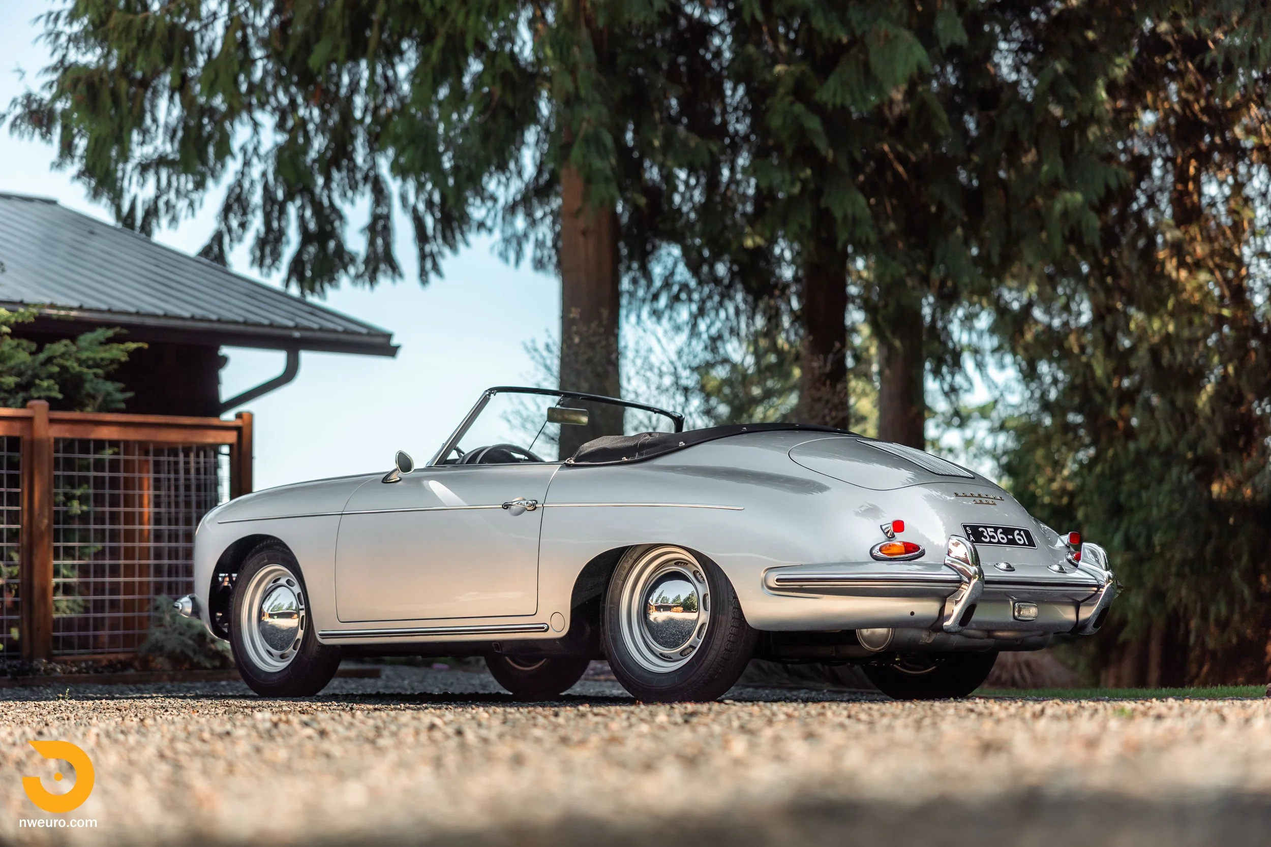 1961 Porsche 356B Roadster — Northwest European